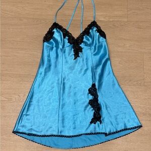 Vintage Y2K 90's Fredericks of Hollywood Babydoll Slip Dress Lingerie